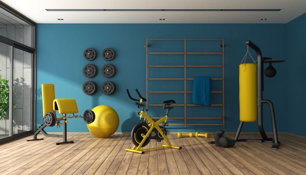 Fitness Room Painting Service