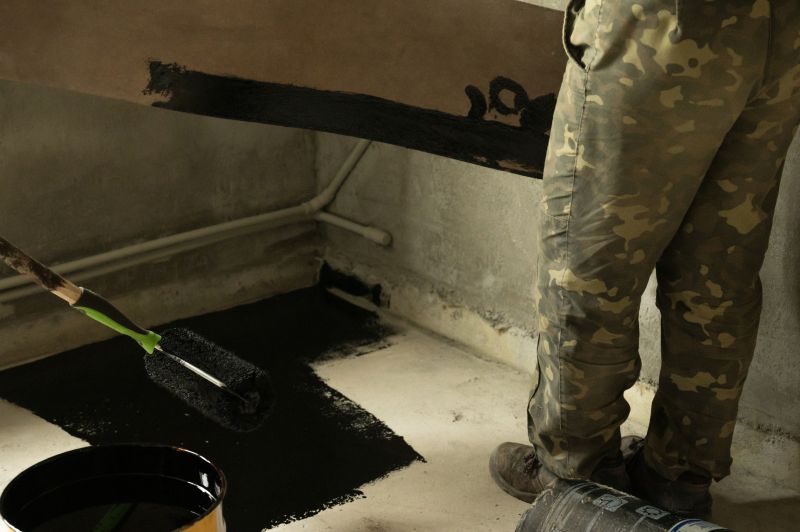 Basement Ceiling Painting