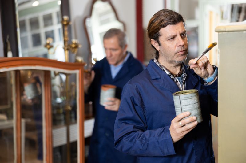 Chair Painting detail