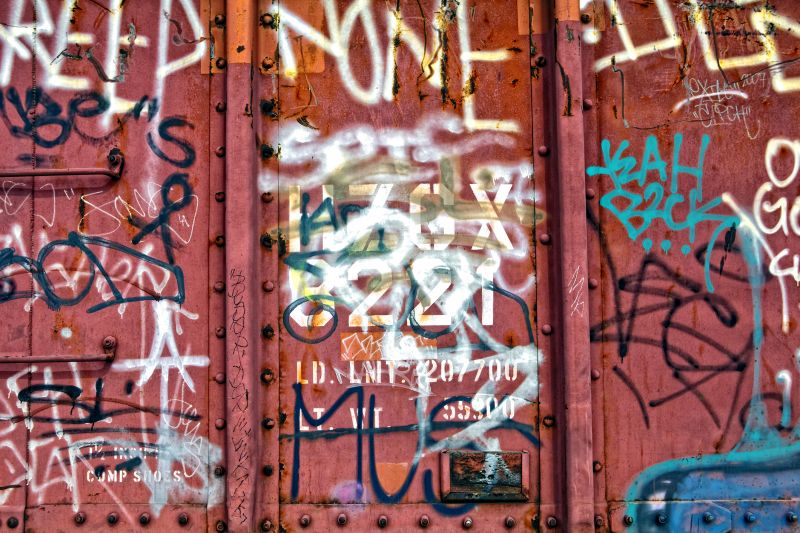 Graffiti Removal Service detail