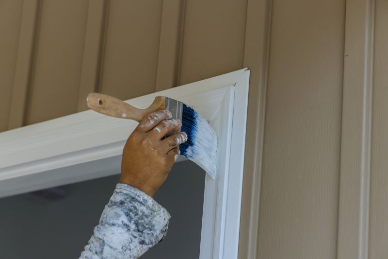 Interior Trim Painting