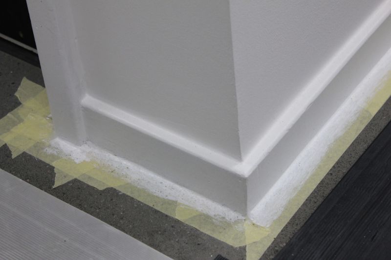 Wall Trim Painting
